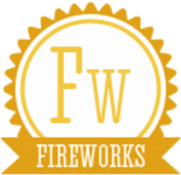 Fireworks Icon Png (600x600), Png Download