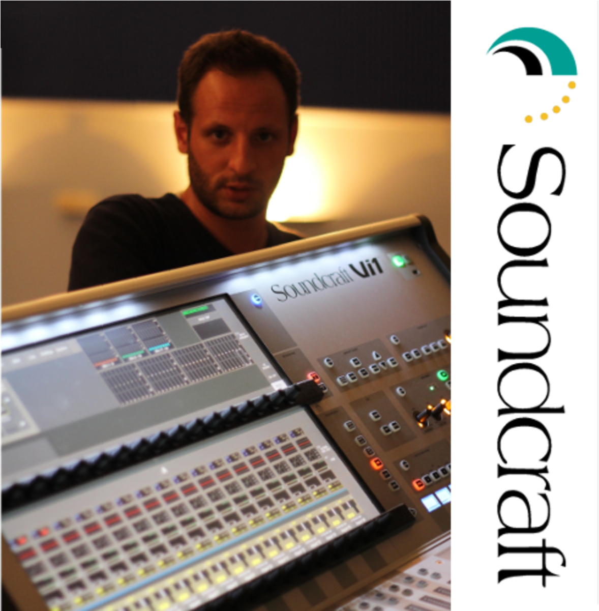 1 Soundcraft Tmp (1200x1200), Png Download