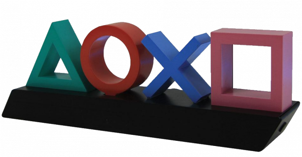 Lampka Playstation - Icons (600x600), Png Download