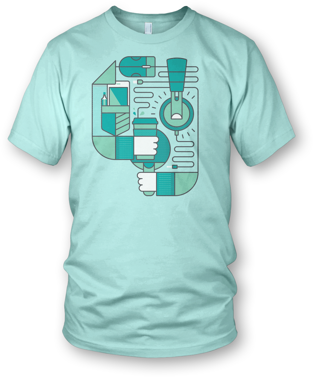 T-shirts (1152x1300), Png Download