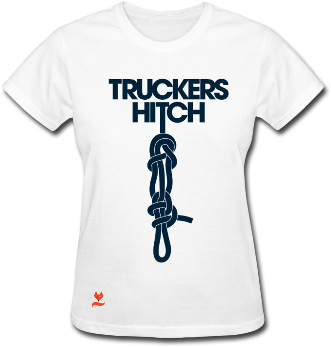 Trucker's Hitch Women's T-shirt (800x800), Png Download