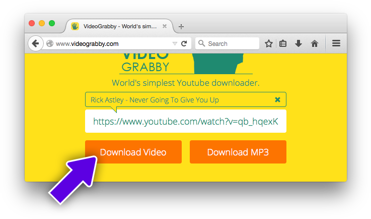 Videograbby Youtube Downloader (752x445), Png Download