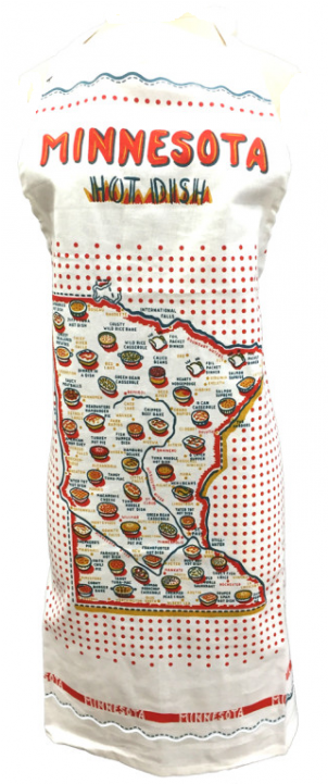 Minnesota Hot Dish Apron (540x720), Png Download