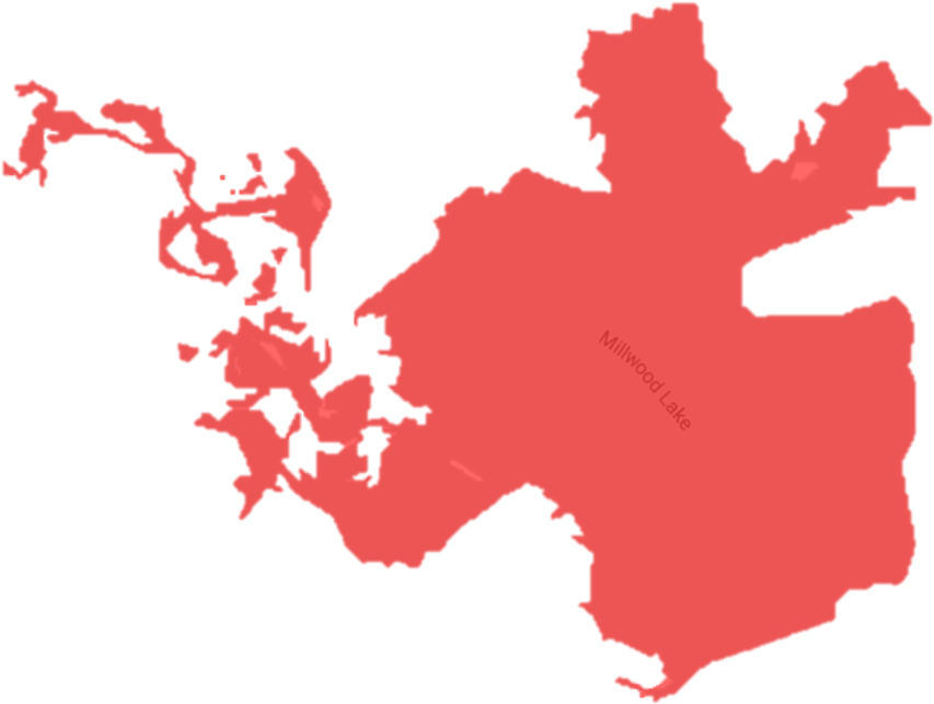 Millwood Outline (917x678), Png Download