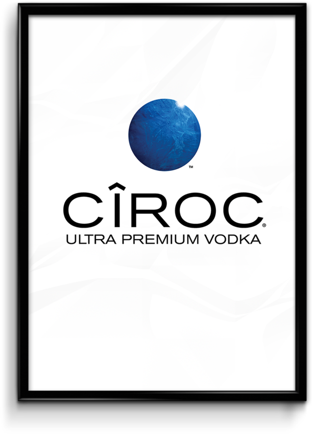 Ciroc Logo Png (818x1024), Png Download