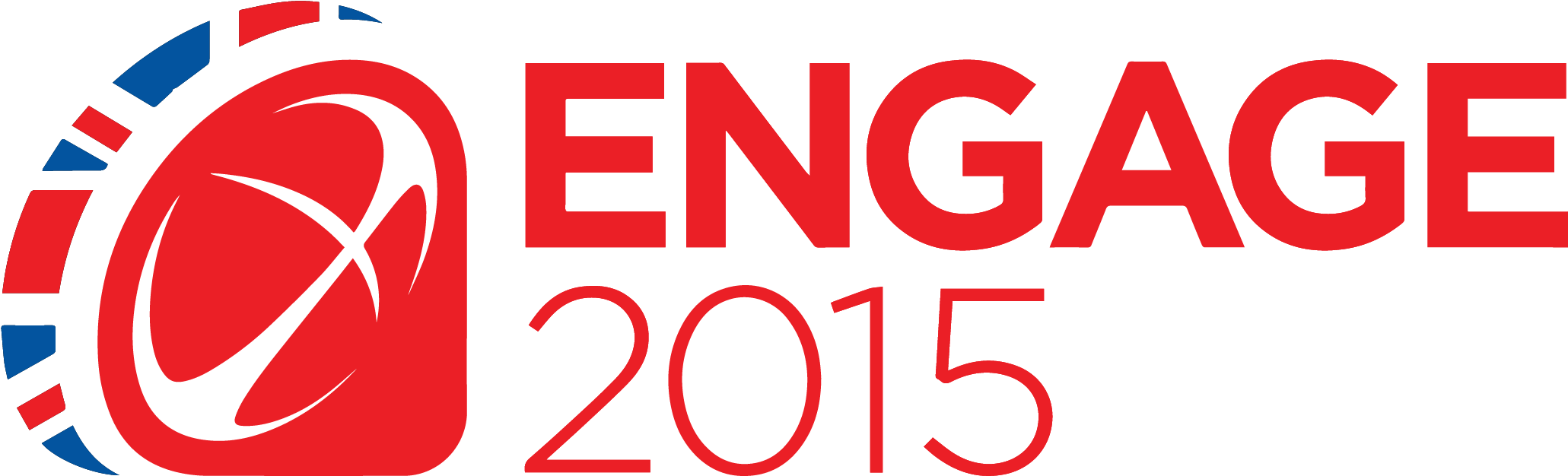 Engage2015logo (2552x1108), Png Download