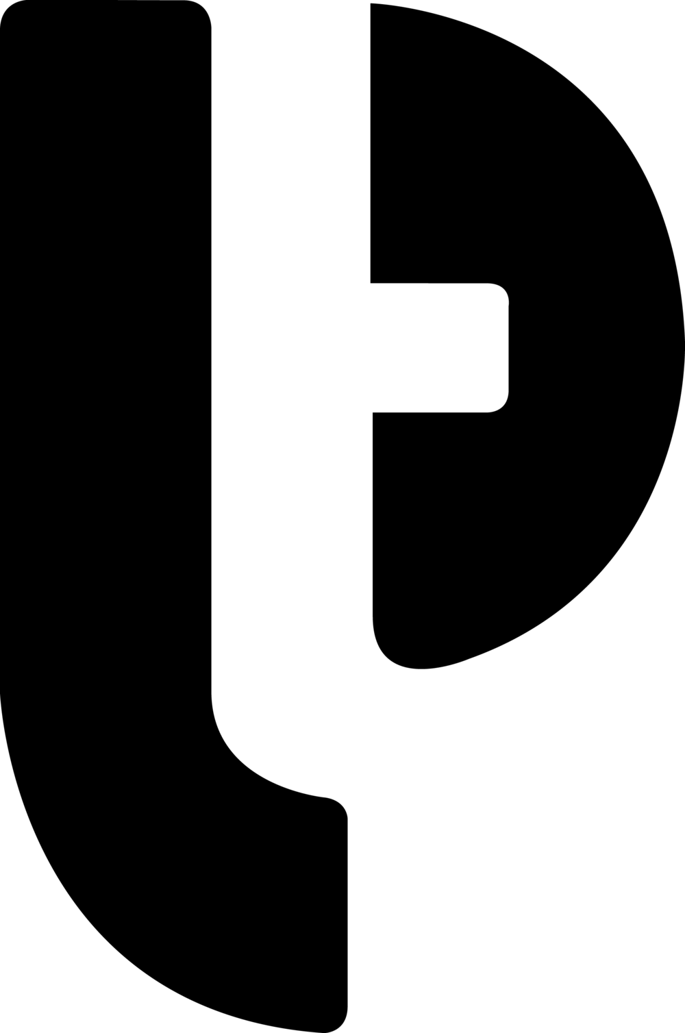 Ltp Black (1000x1508), Png Download