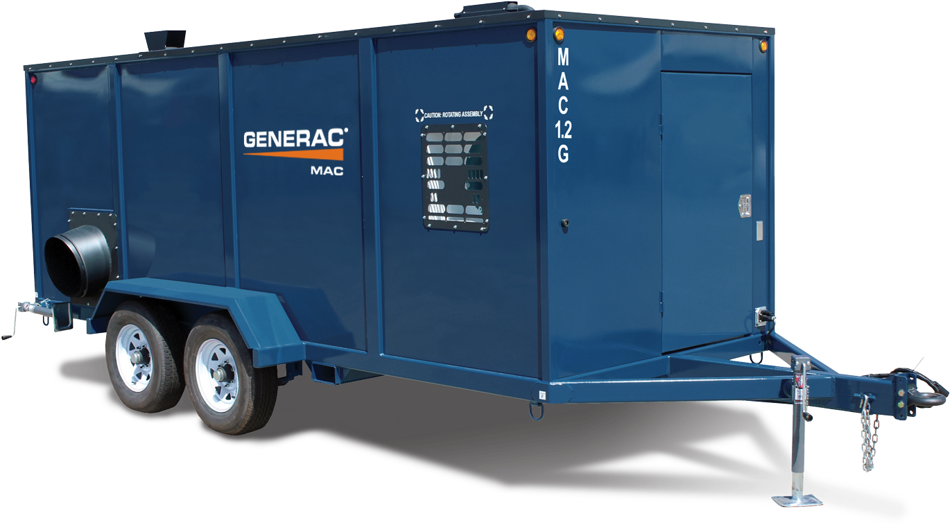 2g Mobile Indirect Fired Heater (1500x906), Png Download
