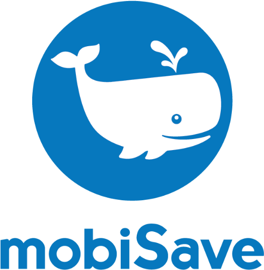 Mobisave Logo-stacked (650x662), Png Download