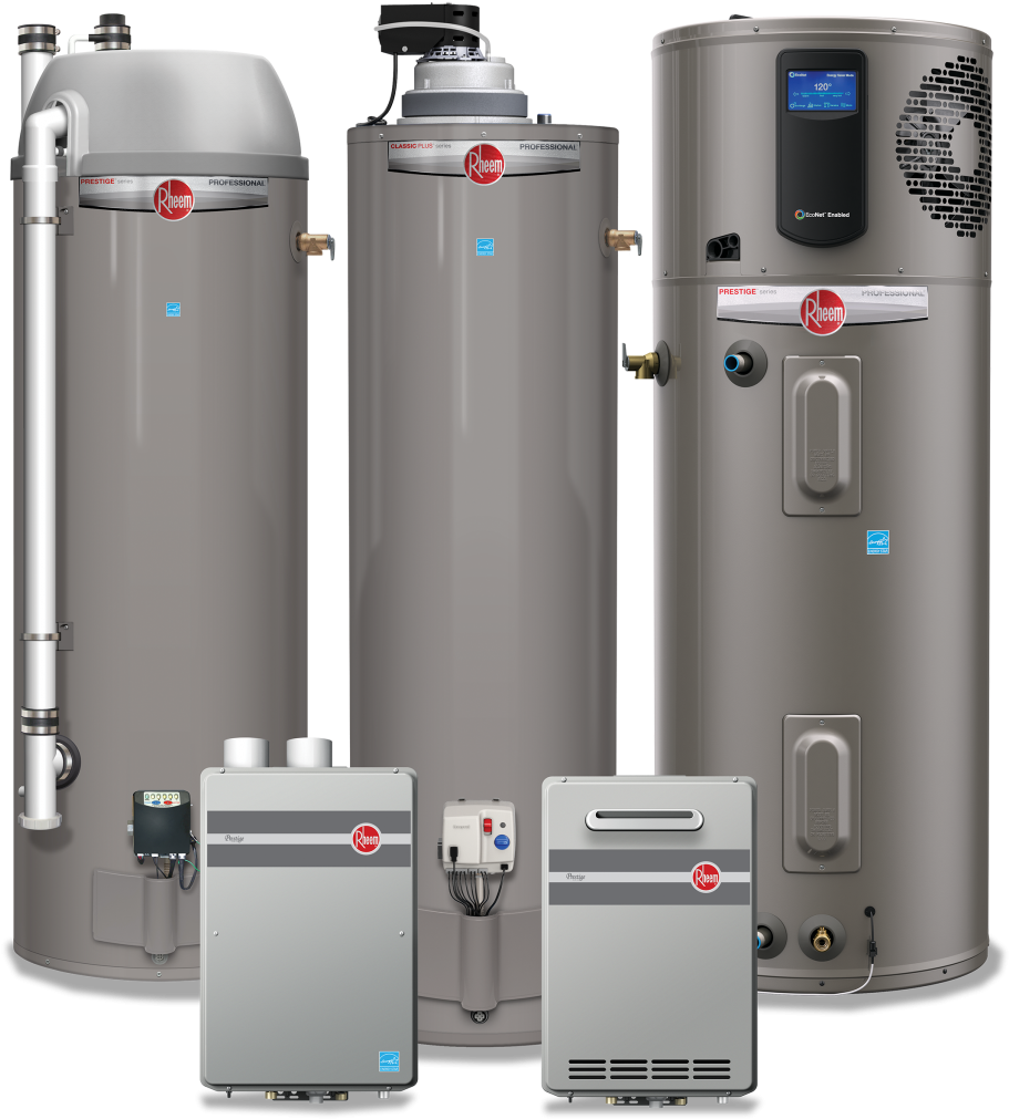 Boilers And Hot Water (934x1024), Png Download