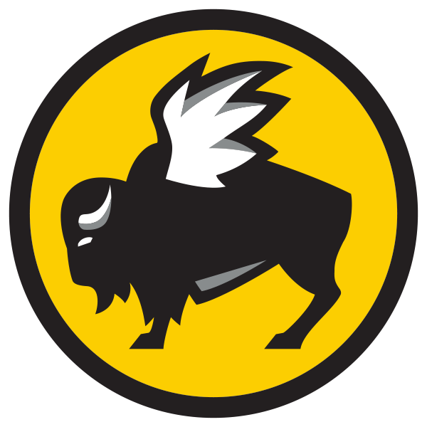 Buffalo Wild Wings (600x600), Png Download
