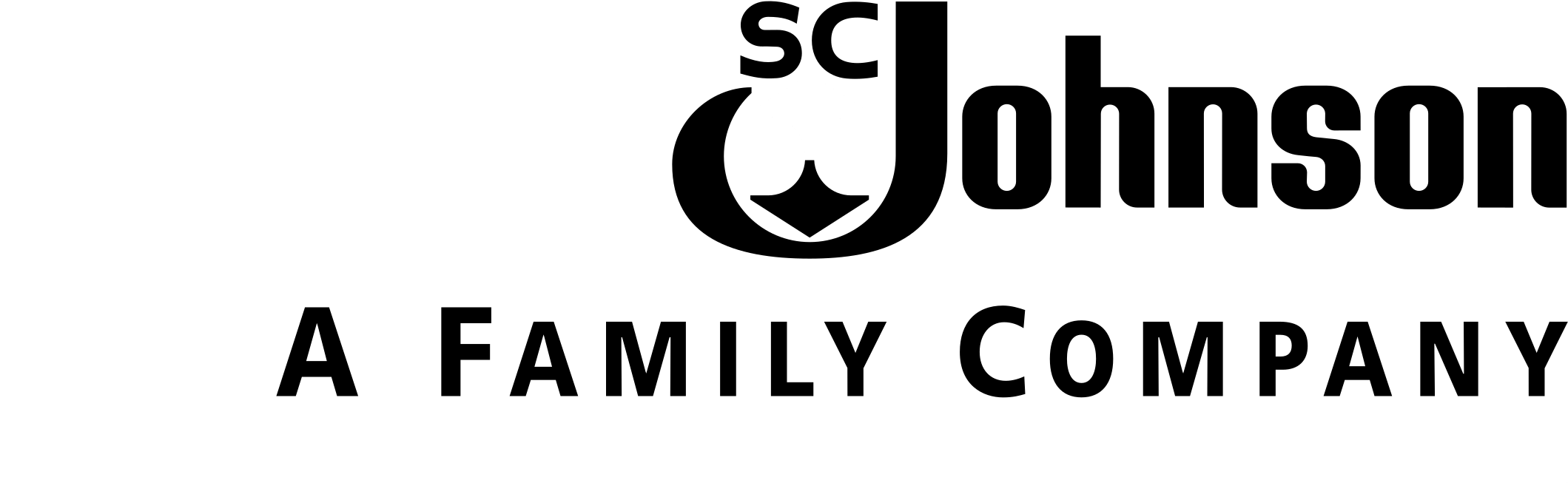 Sc Johnson Logo Black And White (2400x2400), Png Download