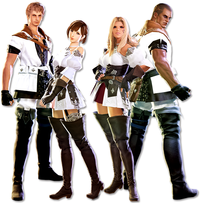 Hyur (662x680), Png Download