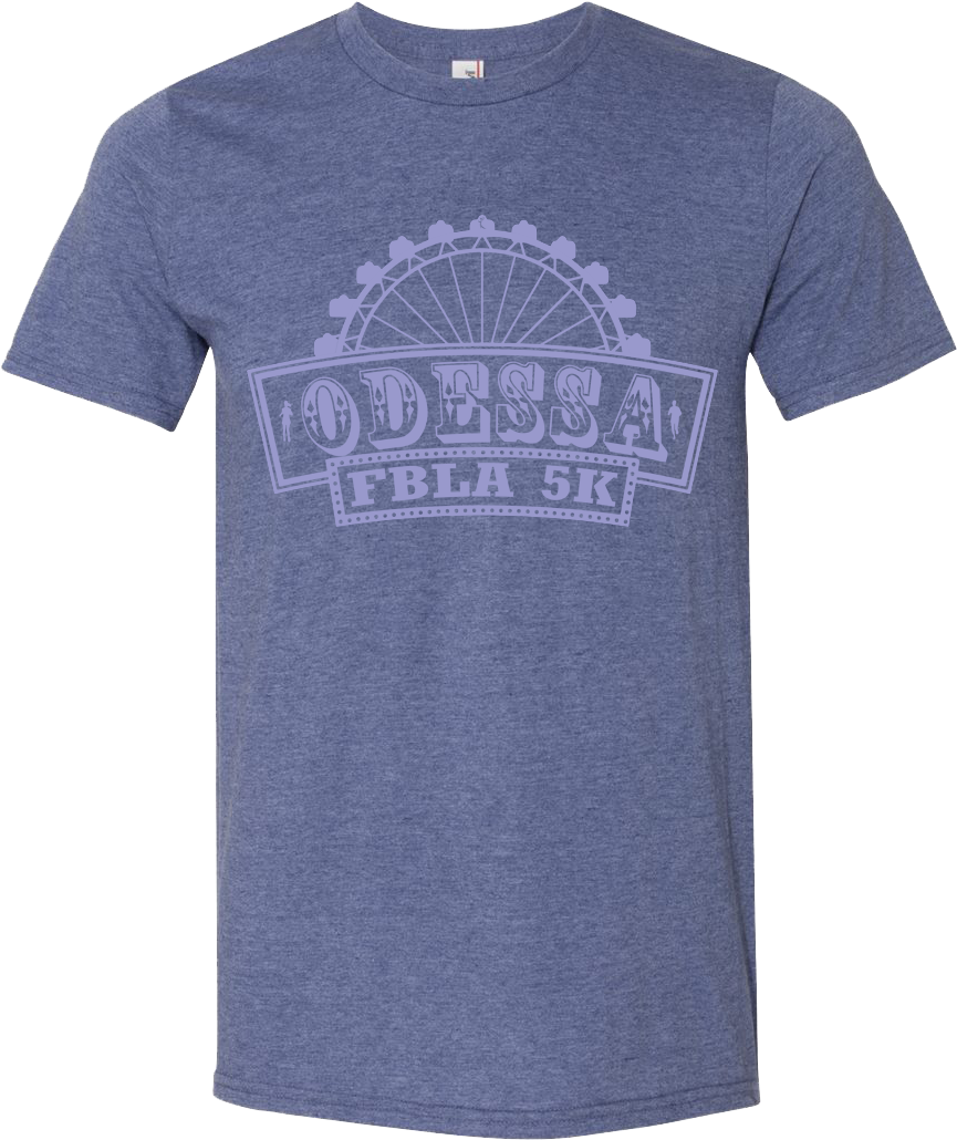 Fbla Shirt Proof (1000x1250), Png Download