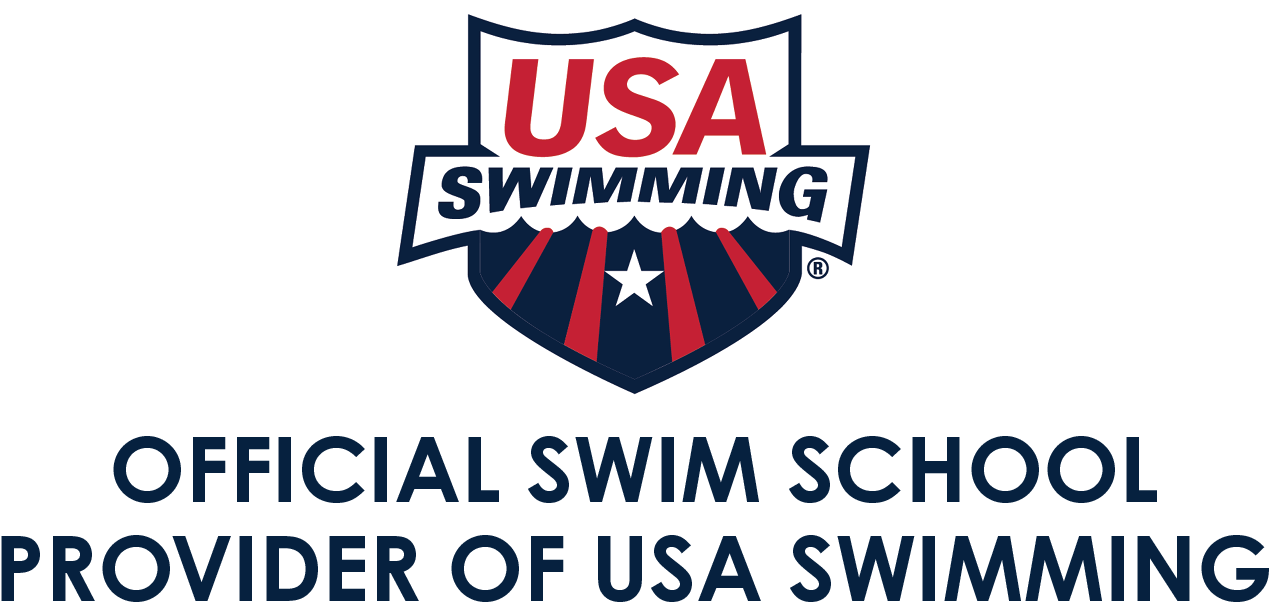 Usaswimming Lockup Stacked-color (1350x675), Png Download