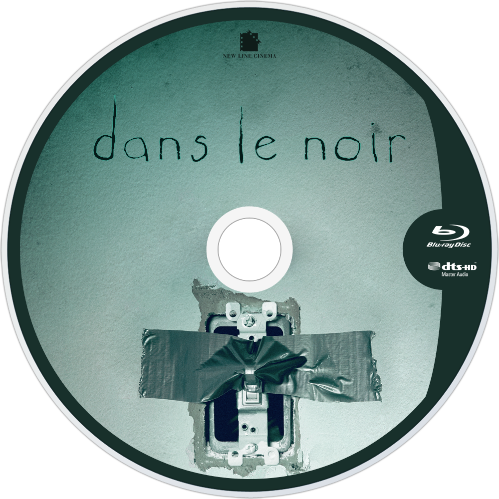 Lights Out Bluray Disc Image (1000x1000), Png Download