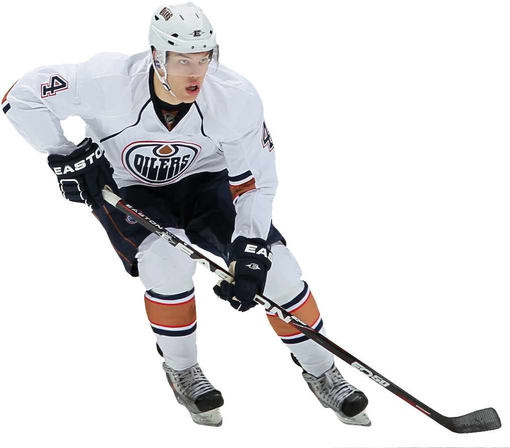 #4 Edmonton Oilers Taylor Hall, Edmonton Oilers, Stanley (1023x909), Png Download