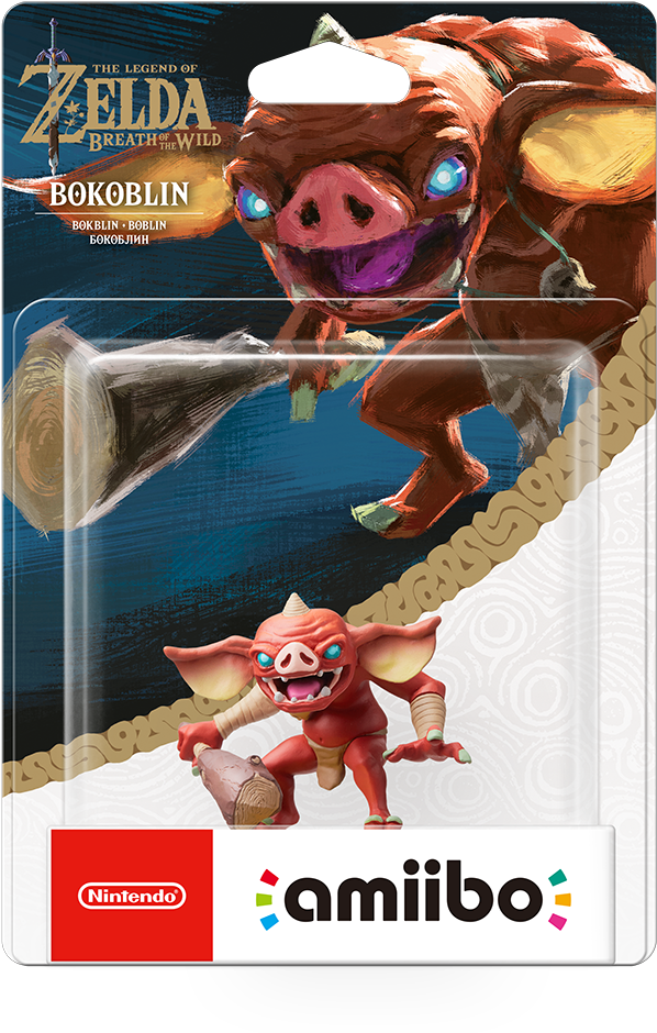 Amiibo De La Série Breath Of The Wild (719x1000), Png Download