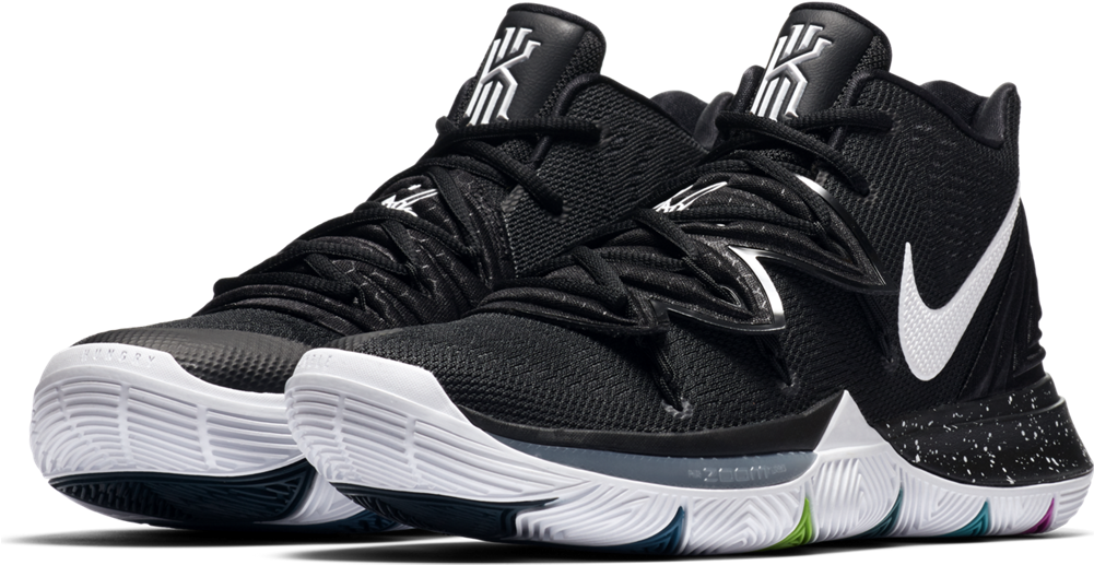 Nike Kyrie 5 'black Magic' (1000x1000), Png Download
