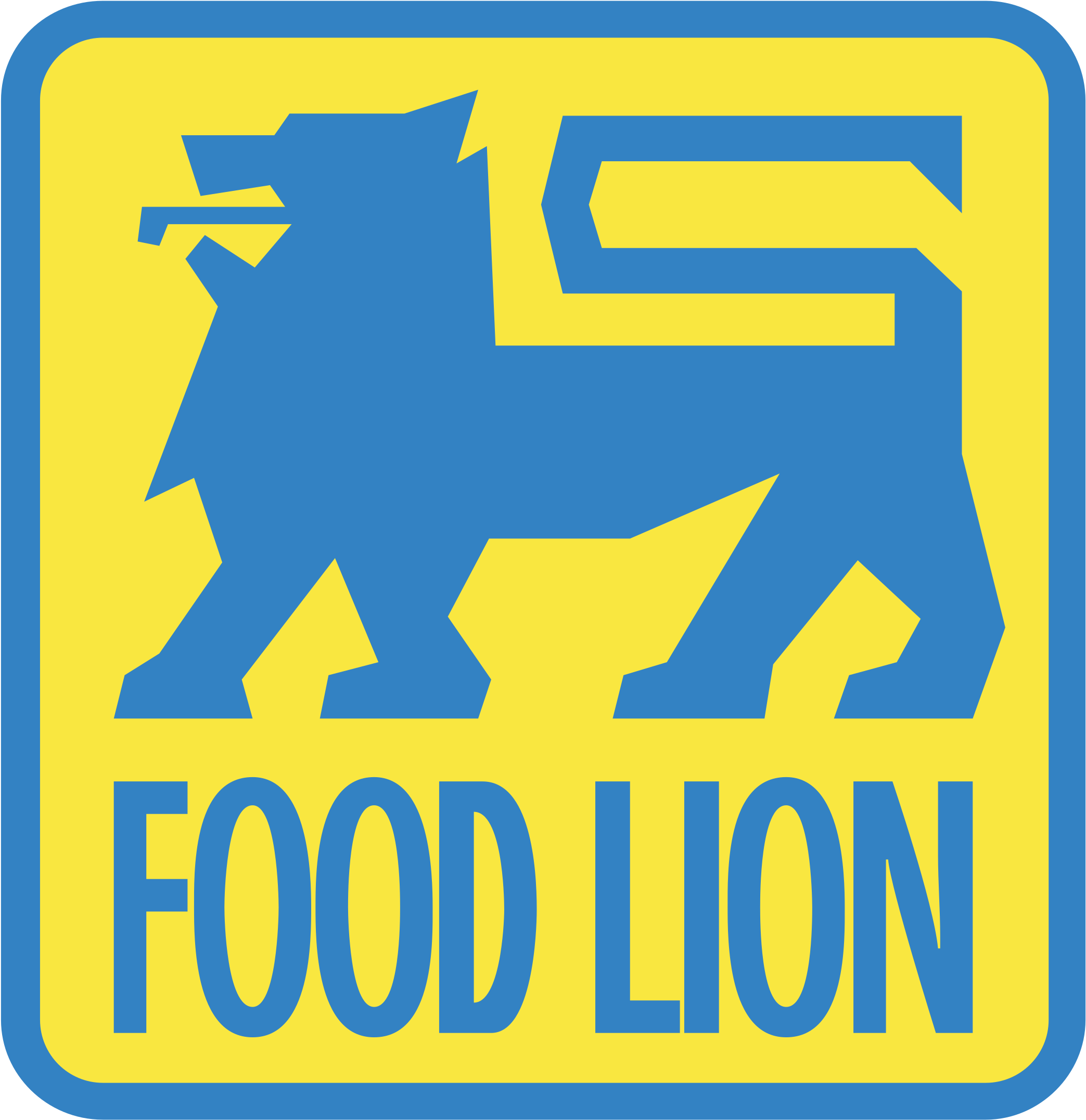 Food Lion Logo Png Transparent (2400x2400), Png Download