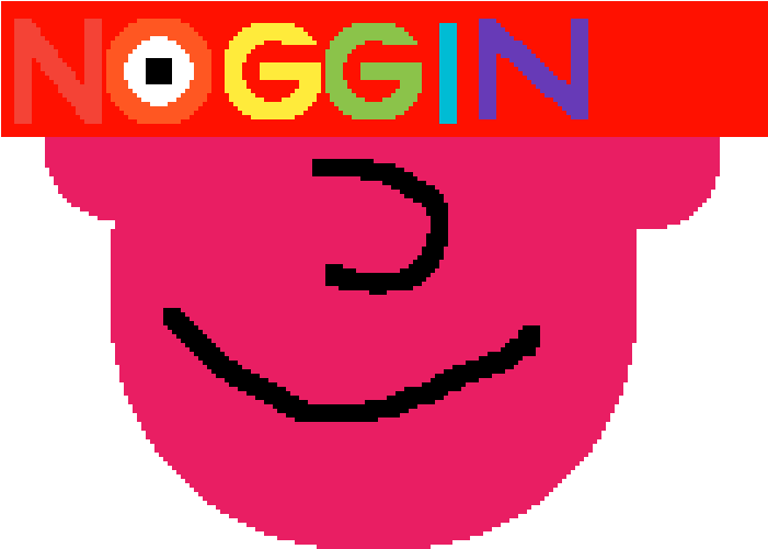 Noggin Logo (1024x576), Png Download