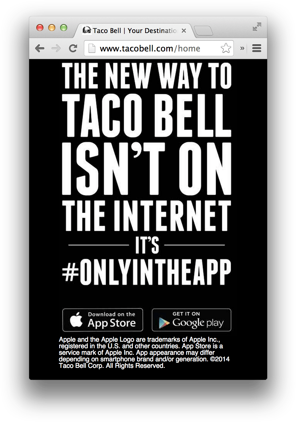 Taco Bell Poster App Png Taco Bell Poster App (1028x1450), Png Download