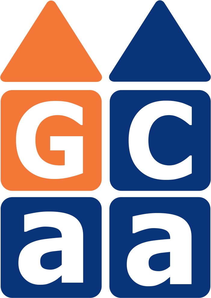 Gcaa Logo (718x1000), Png Download
