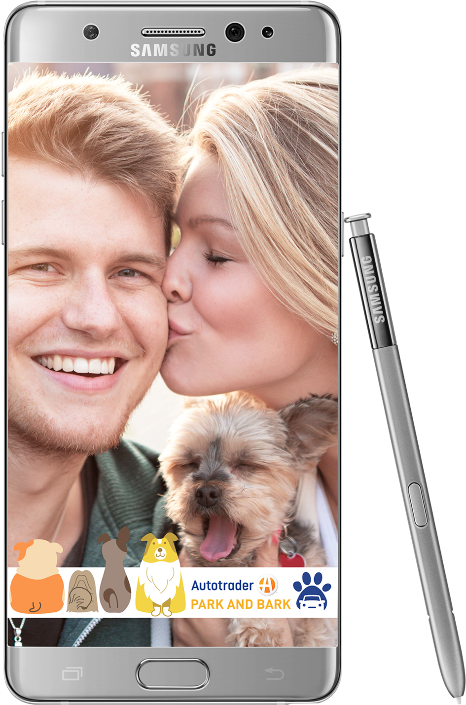 Snapchat Filter Park And Bark Event V2 (1000x1778), Png Download