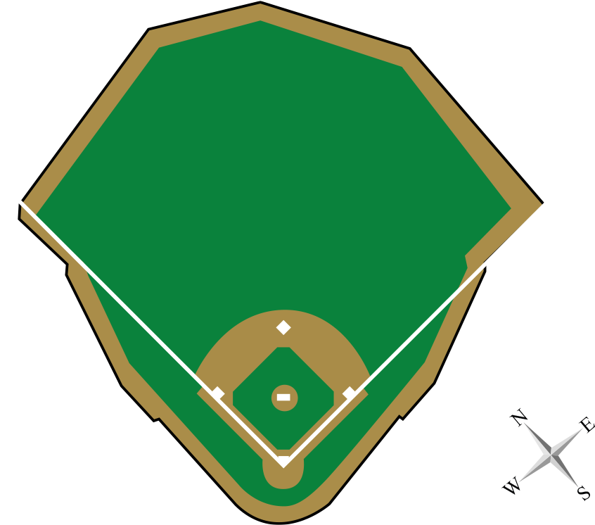 Safeco Field Ground Rule Particulars (860x937), Png Download