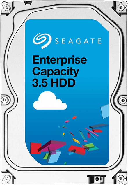 Seagate 4tb Enterprise Capacity St4000nm0004 Sata 6gb/s (700x700), Png Download