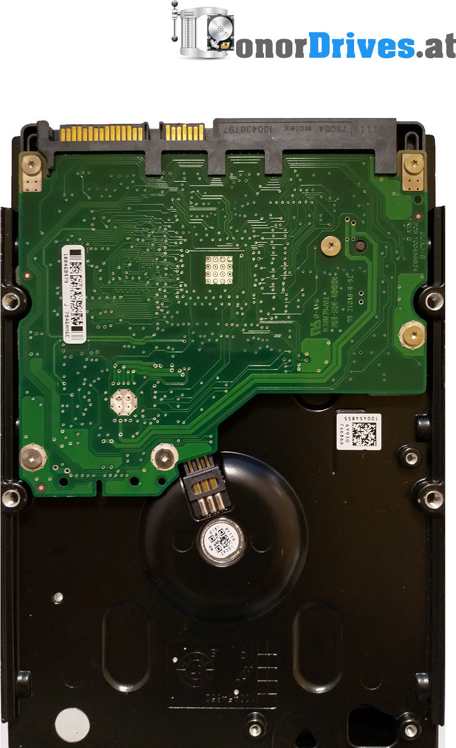 Seagate St31000340ns 9ca158 268 1tb (1000x1610), Png Download