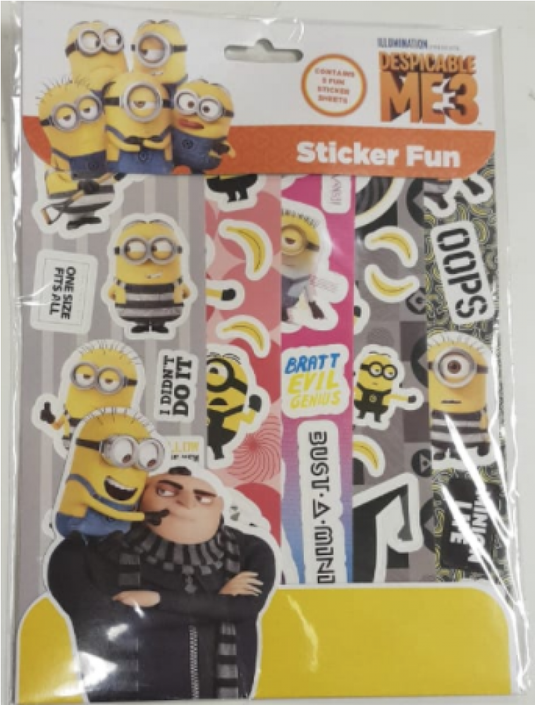Despicable Me Png (1000x1000), Png Download