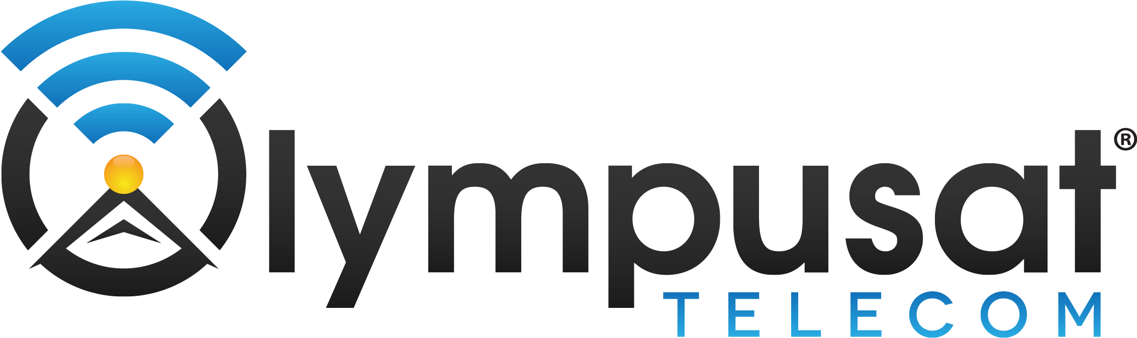 Olympusat Telecom (2266x681), Png Download