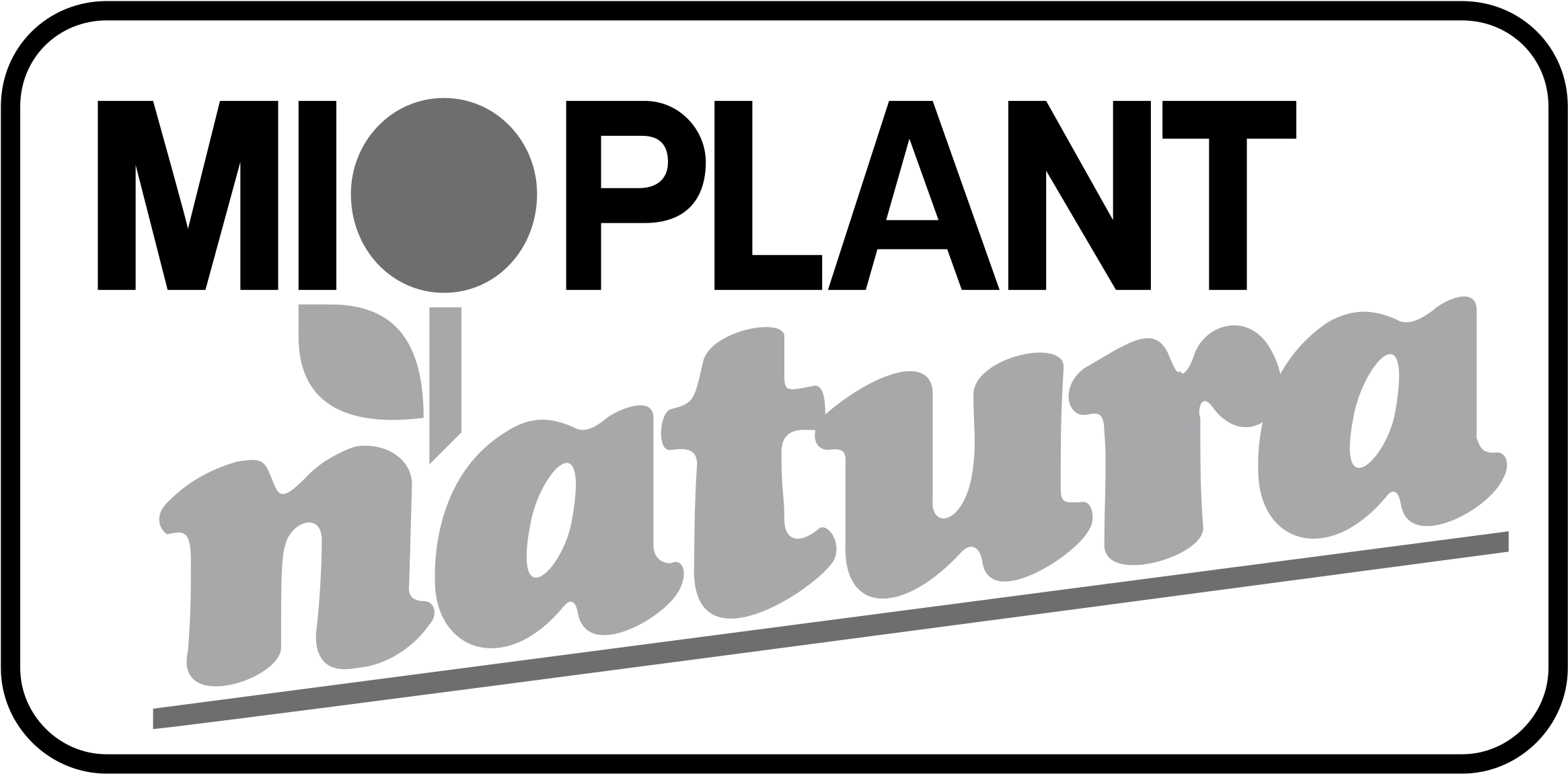 Mioplant Natura Logo Png Transparent (2400x2400), Png Download