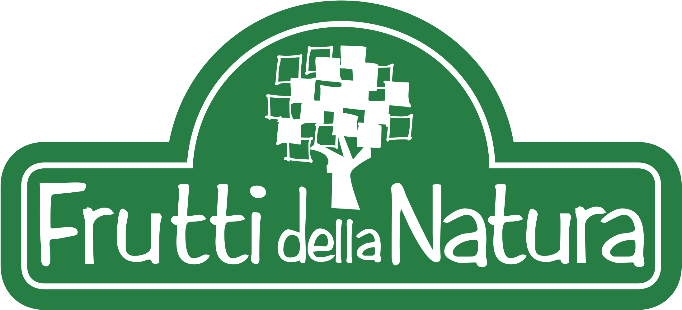 Frutti Della Natura Logo Png Transparent (2400x2400), Png Download