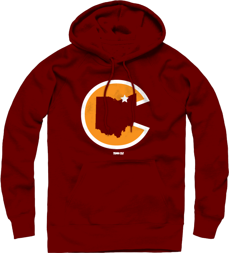 Cavs C Hoodie (900x900), Png Download