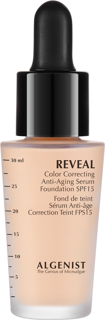Algenist Reveal Color Correcting, Anti-aging, Serum (1200x1200), Png Download