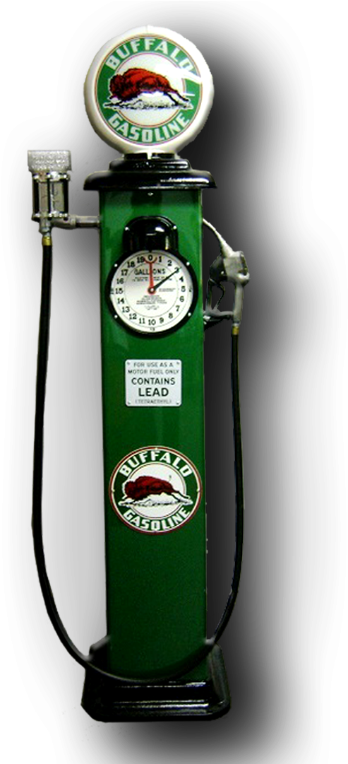 Amazon Com Supertest Vintage Gas Pump Laser Cut Out (1921x1080), Png Download