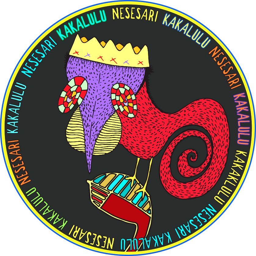 Logo Nesesari Kakalulu (839x839), Png Download