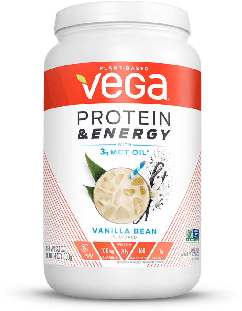 Vega® Protein & Energy (1120x1120), Png Download