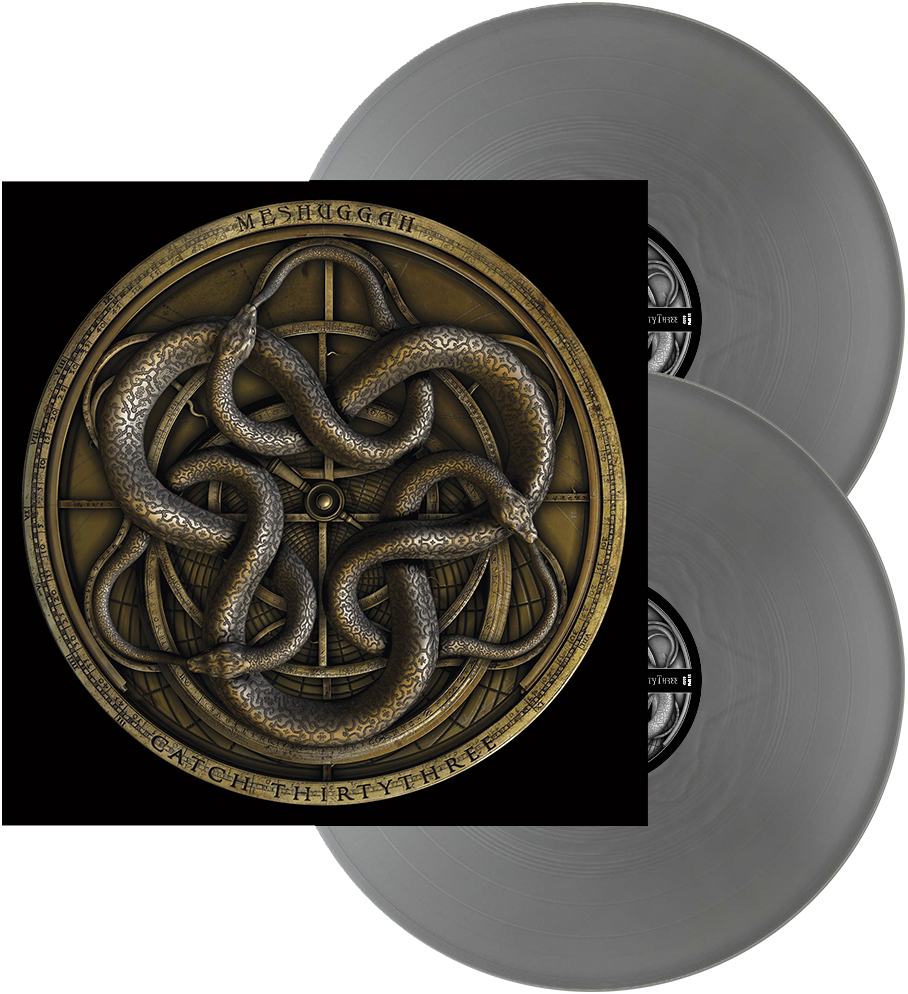 Catch Thirtythree Silver Vinyl (1000x1000), Png Download