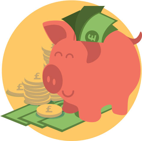Piggy (600x600), Png Download