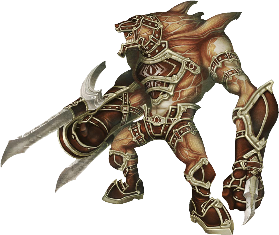Ogre Warrior (1000x849), Png Download