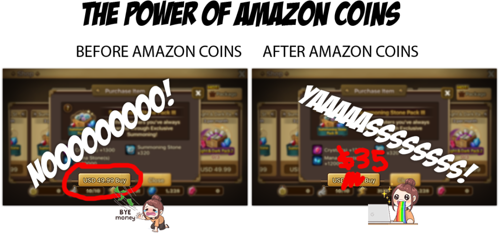 Click Here To Get 30% Off A $50 Pack With Amazon Coins (1024x492), Png Download