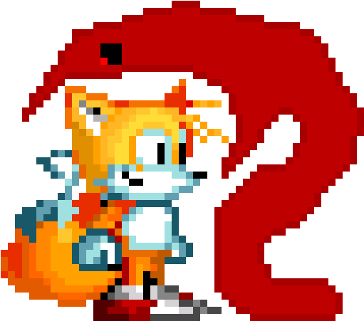 Tails Vore (580x540), Png Download