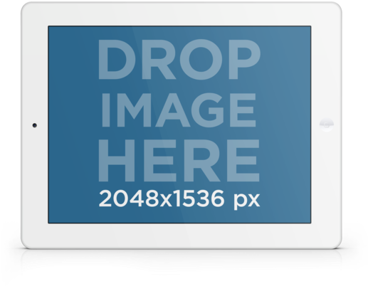 White Ipad Png (640x480), Png Download