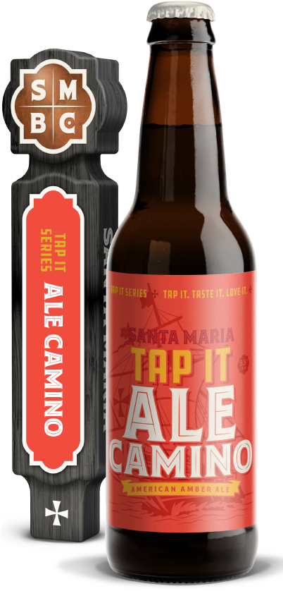 Tis Ale Camino (401x855), Png Download