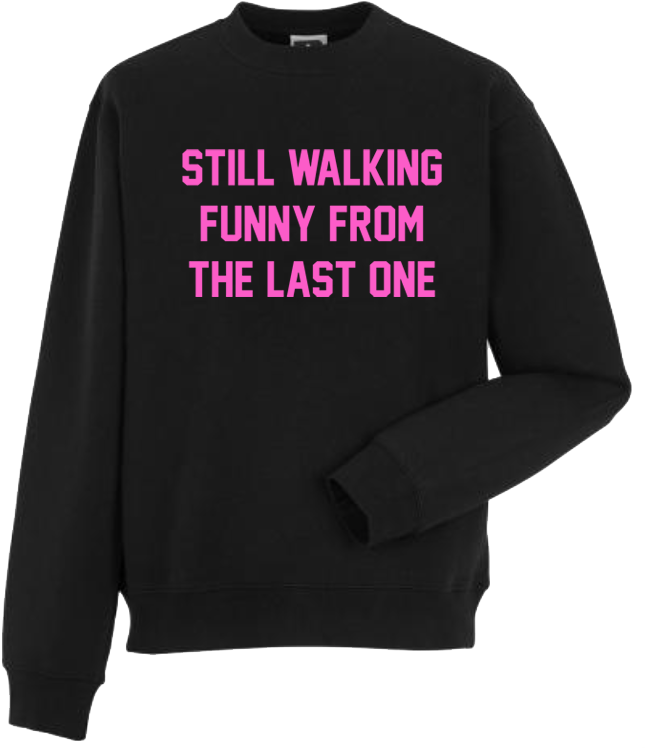 Lioness Sweatshirt Black & Pink (696x782), Png Download