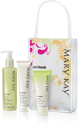 Set De Manos De Seda - Novo Kit Mãos De Seda Mary Kay (345x460), Png Download