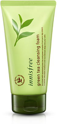 Favorite Skin Care - Innisfree The Green Tea Seed Serum + Cleansing Foam (450x450), Png Download